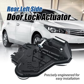Hoypeyfiy Rear Right Door Latch Lock Actuator Motor 69050-0E030 69050-02340 Replacement for Toyota Corolla 2014 2015 2016 2017 2018 2019 2020 2021