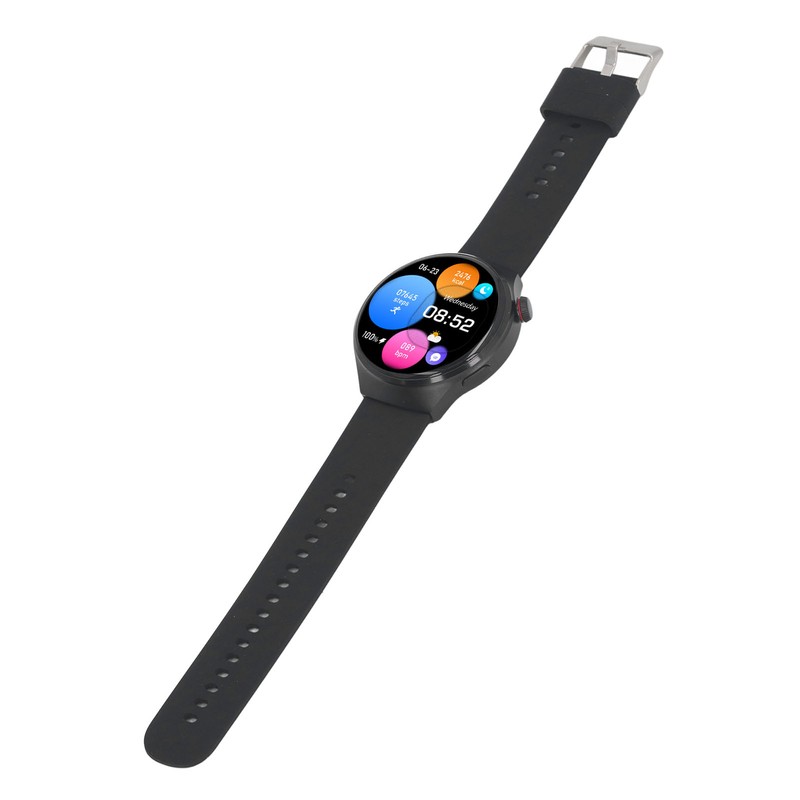 Smart Fitness Watch 1.43inch HD Color Screen IP67 Waterproof Heart