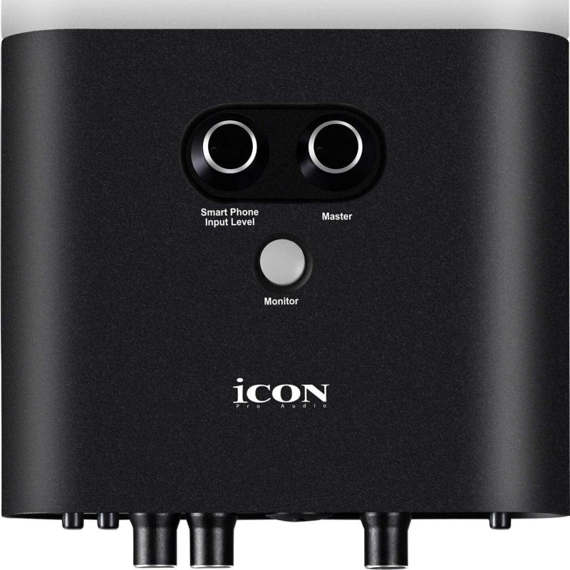 Icon Pro Audio DUO22 Live - USB Livestream Audio Interface
