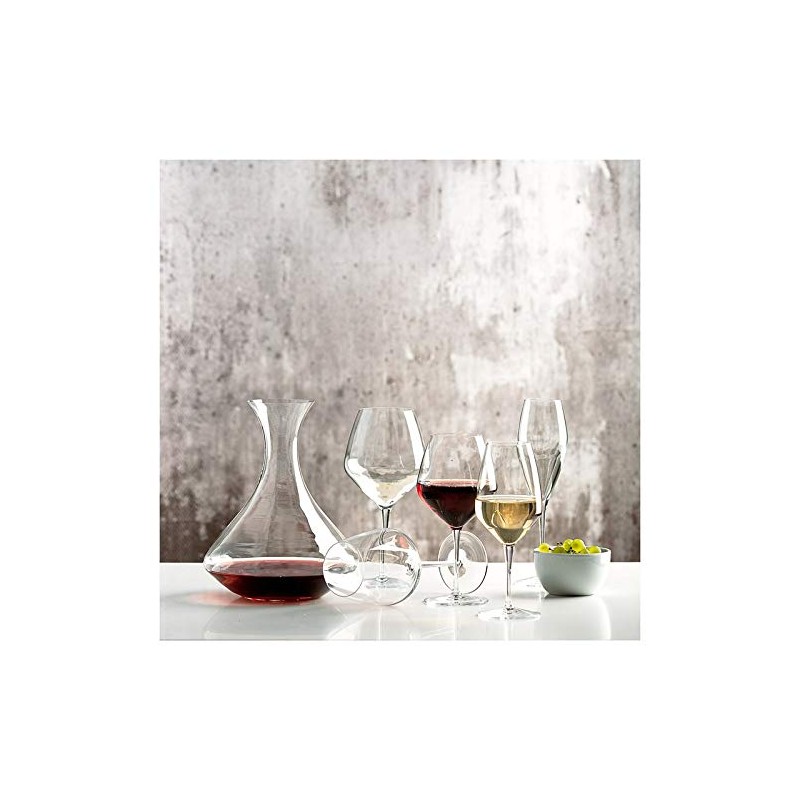 Luigi Bormioli Atelier Barolo Wine Glass, 27-Ounce, Set of 6