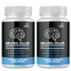 Pelican Vitamins Neuro Plus- Nerve Health Support- 2 Bottles- 120
