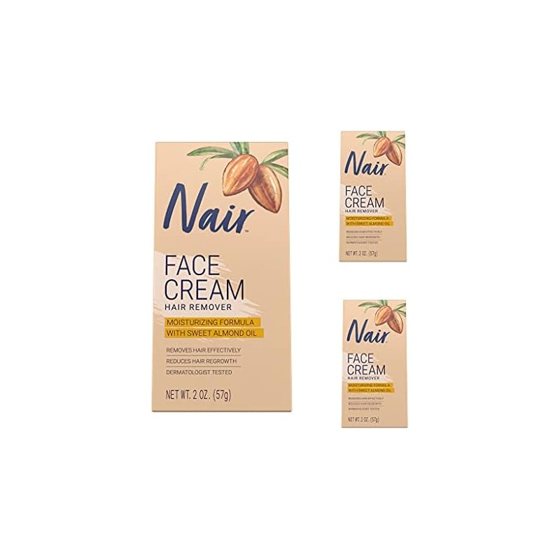 Moisturizing Face Cream For Upper Lip Chin And Fac Nair