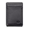 Dockers Men's Front Pocket Wallet, Sleek Black, One Size