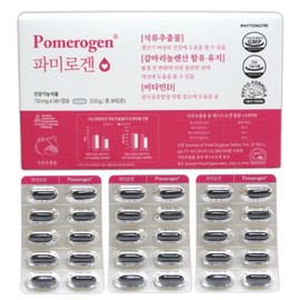 Phytonutri Pamilogen Phytonutri Pomegranate Gamma-Linolenic Acid 30-day supply / 파미로겐 파이토뉴트리 석류 감마리놀렌산 30일분