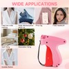 Stitch Gun for Clothes, Handheld Quick Sticky Sewing Tag Gun