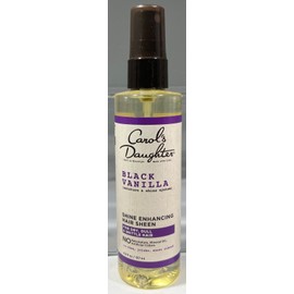 Carol's Daughter Black Vanilla Shine Enhancing Hair Sheen, 4.3 oz.