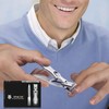 Nail Clippers with Catcher- DRMODE Wide Jaw Opening Nail Clippers