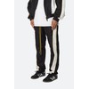 mnml Men's Race Track Pants, Black/White