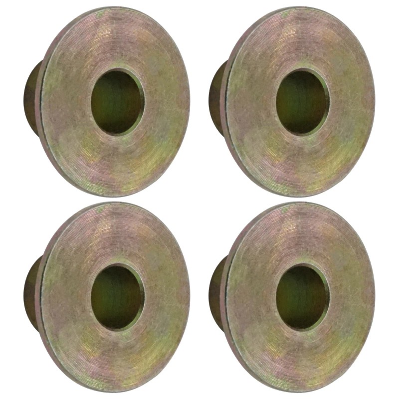 Caltric Rear Knuckle Bushings For Polaris RZR S 4 800