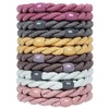 12-Pack Braided Hair Ties for Thick Hair, Classic Mix