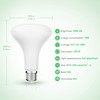 Briignite LED Grow Light Bulb, BR30 Grow Light Bulbs, Full