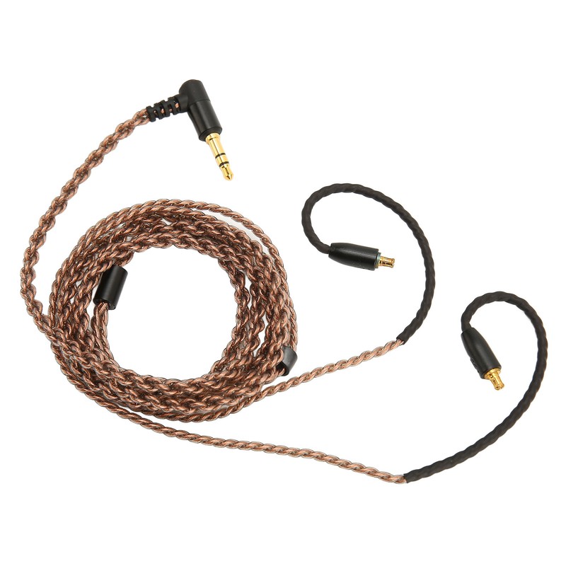 Earphone Replacement Cable Oxygen Free Copper Earphone Cable for ATH