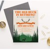 Hunting Retirement Party Invitation, Modern Retirement Party Invites, Your choice