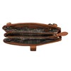Benthill Leather Shoulder Bag – Travel Wallet Made of Genuine