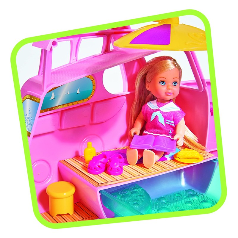 Simba 105733083 Evi Love Cruise Ship Doll