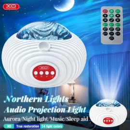 Star Projector Galaxy Night Light Aurora Projector Bluetooth Speaker with Remote
