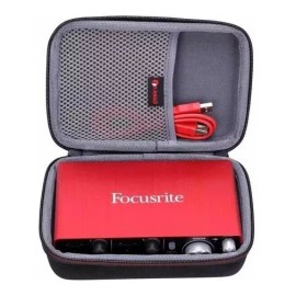 Estuchelandia Estuche Rigido Interfaz De Audio Focusrite Scarlett Solo 2i2