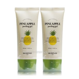 Skinfood Pineapple Peeling Gel 100mlx2ea Exfoliation Peeling / 스킨푸드 파인애플 필링젤 100mlx2ea 각질제거 필링