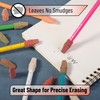 Mr. Pen- Pencil Erasers Toppers, 120 Pack, Colorful, Latex Free,