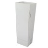 Rainwater Collection System 3x4in Downspout Water Diverter Connector System for