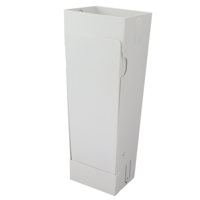 Rainwater Collection System 3x4in Downspout Water Diverter Connector System for
