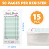 Guest Check Book,15 Books Waitress Order Pads and Server Notepads