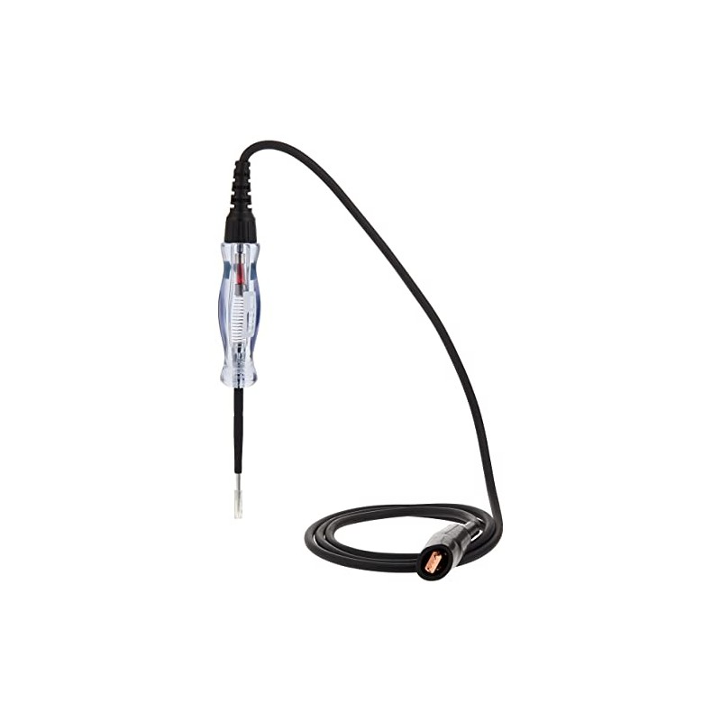 OTC 3634 Heavy-Duty Straight Cord Circuit Tester, Red