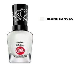 Sally Hansen 2 X Sally Hansen Miracle Gel Keith Haring Nail Color 918 Blanc Canvas 0.50oz