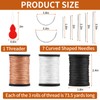 Upholstery Thread, Nylon Heavy Duty Sewing Kit, Upholstery Needle and