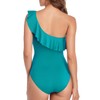 Hilor Traje de baño de una Pieza para Mujer, de