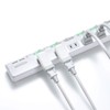 Sanwa Supply TAP-B54 Space Adapter, White, Vertical Type, Pack of