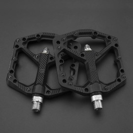 ROCKBROS Bike Pedals Nylon MTB Pedals Non-Slip Wear-Resistant 9/16 ’’ Pedals for MTB, Road Bike, E-Bike