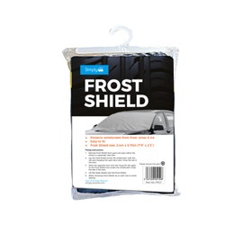 Simply FRO1 Standard Car Frost Protection and Sun Shield, 2.4 x 0.71 m