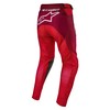 Alpinestars Racer Hoen Mars Red/Burgundy Moto Gear Set - Pant