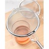 Tea Filter Matcha Filter Screen Matcha Sifter Strainer Stainless Steel