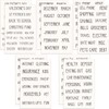 128 Pieces Budget Planner Stickers Cash Envelope Label Stickers for