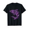 Bjj Jiu Jitsu Belt Shark - Purple Belt T-Shirt