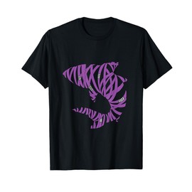 Bjj Jiu Jitsu Belt Shark - Purple Belt T-Shirt