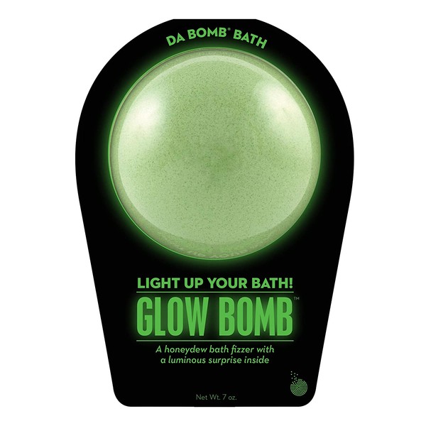 Da Bomb Glow Bath Bomb, Green