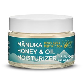 MELORA Manuka Honey Moisturizing Face Cream (1.7 Oz) - Face Moisturizer with Manuka Honey & Oil for Dry or Sensitive Skin - Anti-Aging Cream Facial Moisturizer for Women & Men