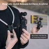 SUREWO Pocket 3 Magnetic Neck Mount, Extended Quick Release POV/Vlog