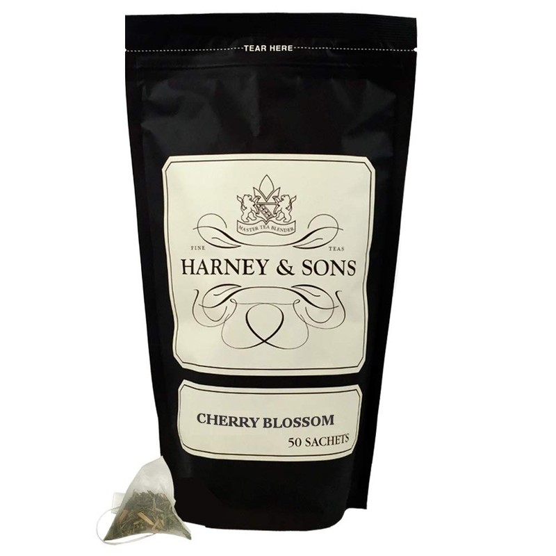 Cherry Blossom Green Tea