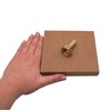 SKIR'CO 1 Piece Female Thread Barb Brass Fitting 1/2 Inch