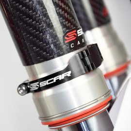 SCAR Holeshot Automatic Start Aid Compatible with Gas Gas MC85 21-23 HUSQVARNA TC85 14-23 KTM 85SX 03-23 - Black