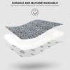 PANGUSHAN Quilt Set King Size - 100% Cotton King Comforter