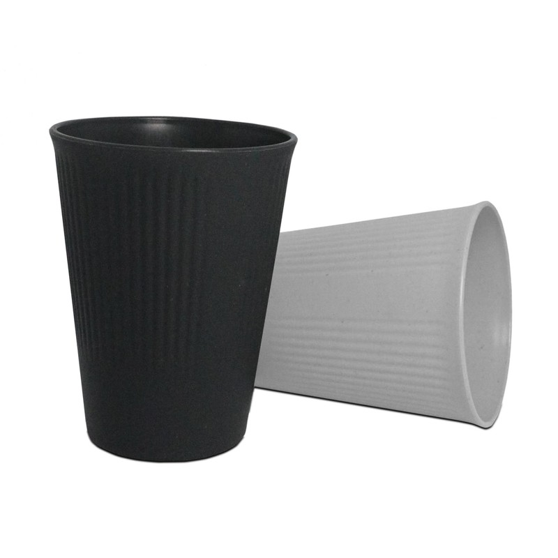 8PCS Wheat Straw Cups Plastic Cups Unbreakable Drinking Cup Reusable