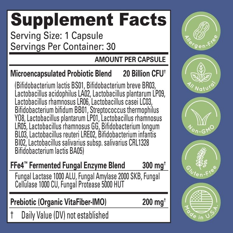 Essential Source TriActive Biotics Advanced Care - 20 Billion CFU