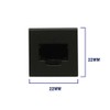RJ45 UHF Radio Microphone Socket Outlet for Toyota Prado 150