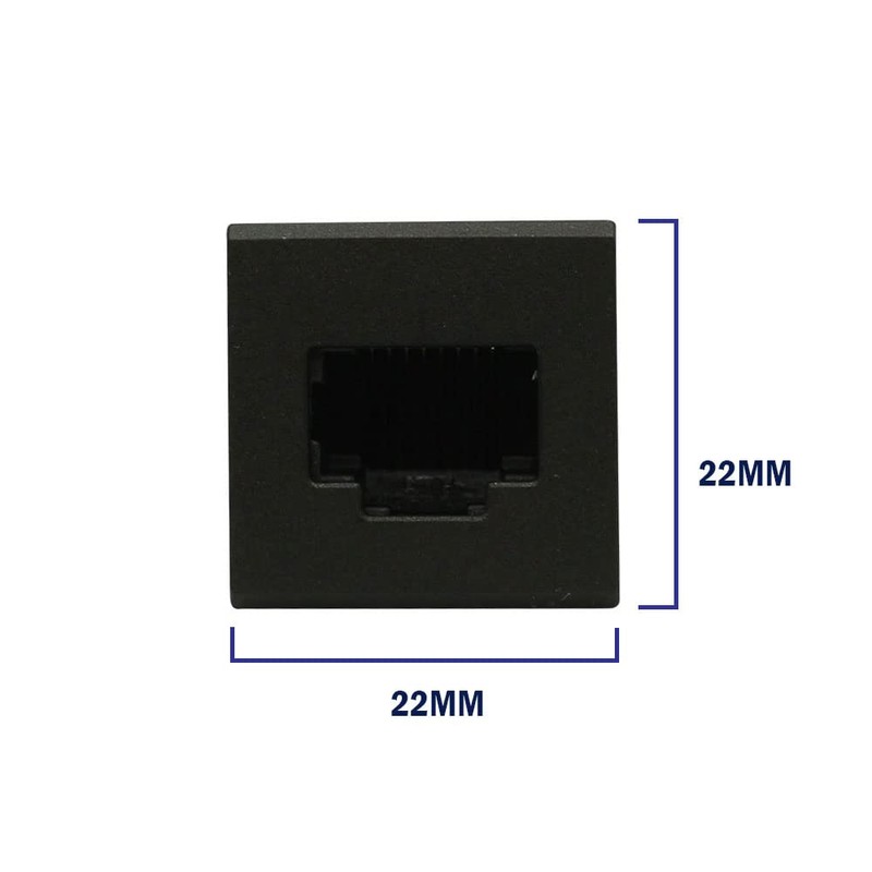 RJ45 UHF Radio Microphone Socket Outlet for Toyota Prado 150