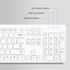 Wireless Keyboard and Mouse Combo - Rii Standard Office PC